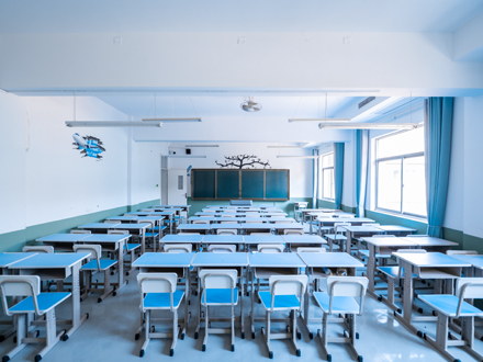 绥德学生教室
