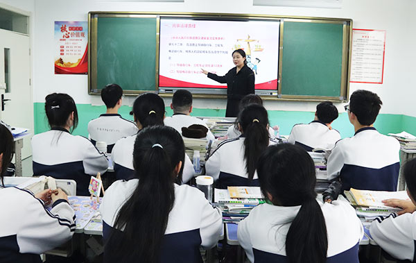 绥德职教升学班