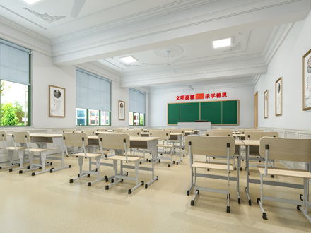 绥德艺术教室