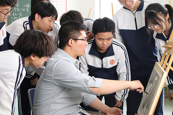 绥德艺术升学班